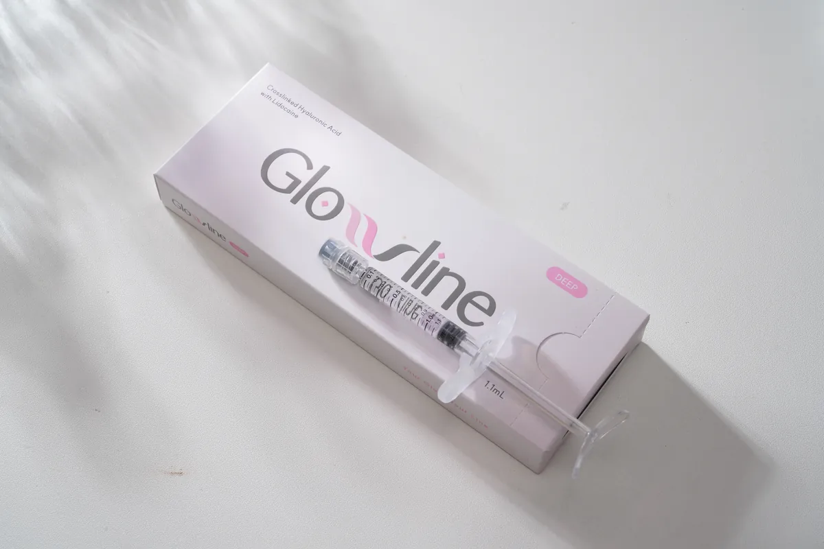 Hộp và ống tiêm Glowline Deep