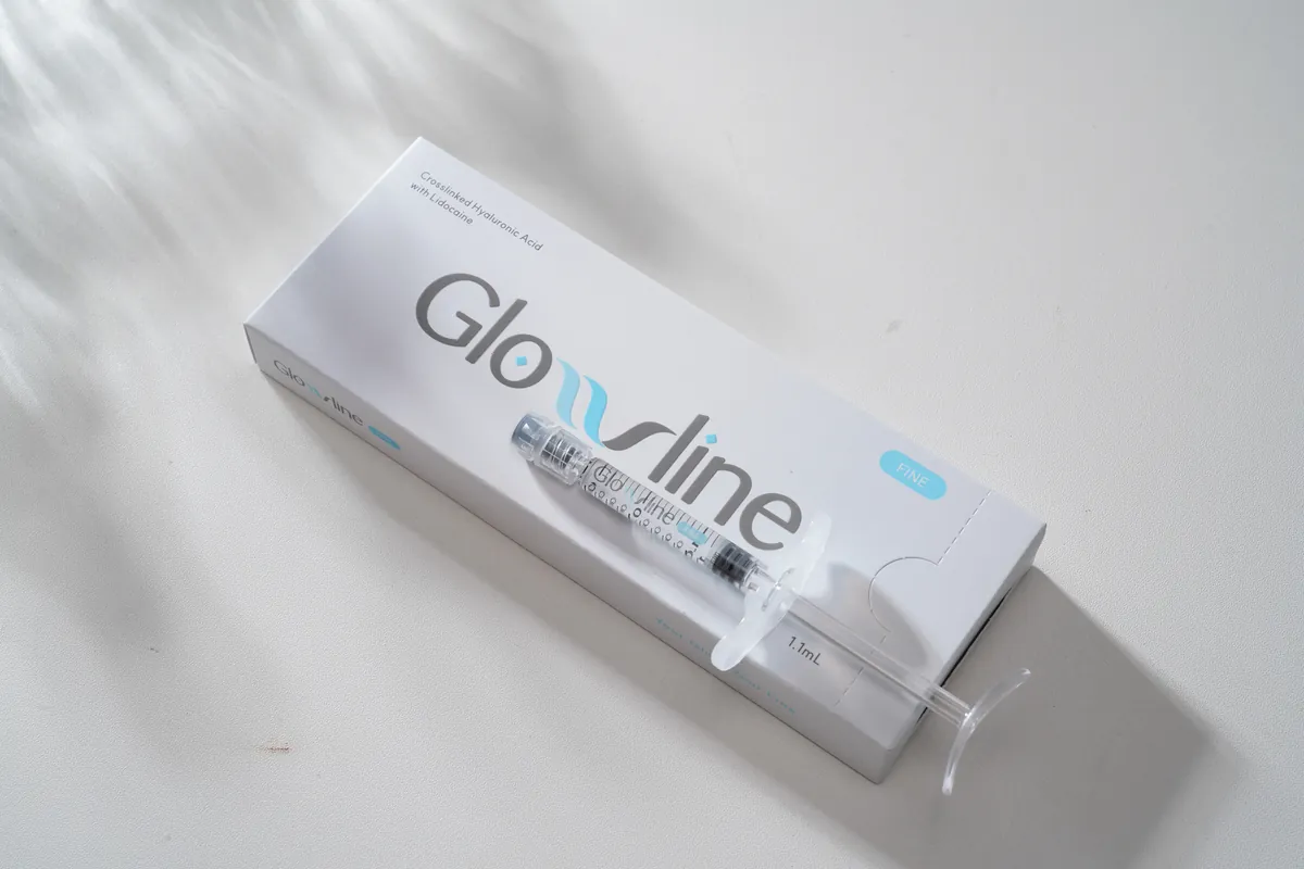 Hộp và ống tiêm Glowline Fine