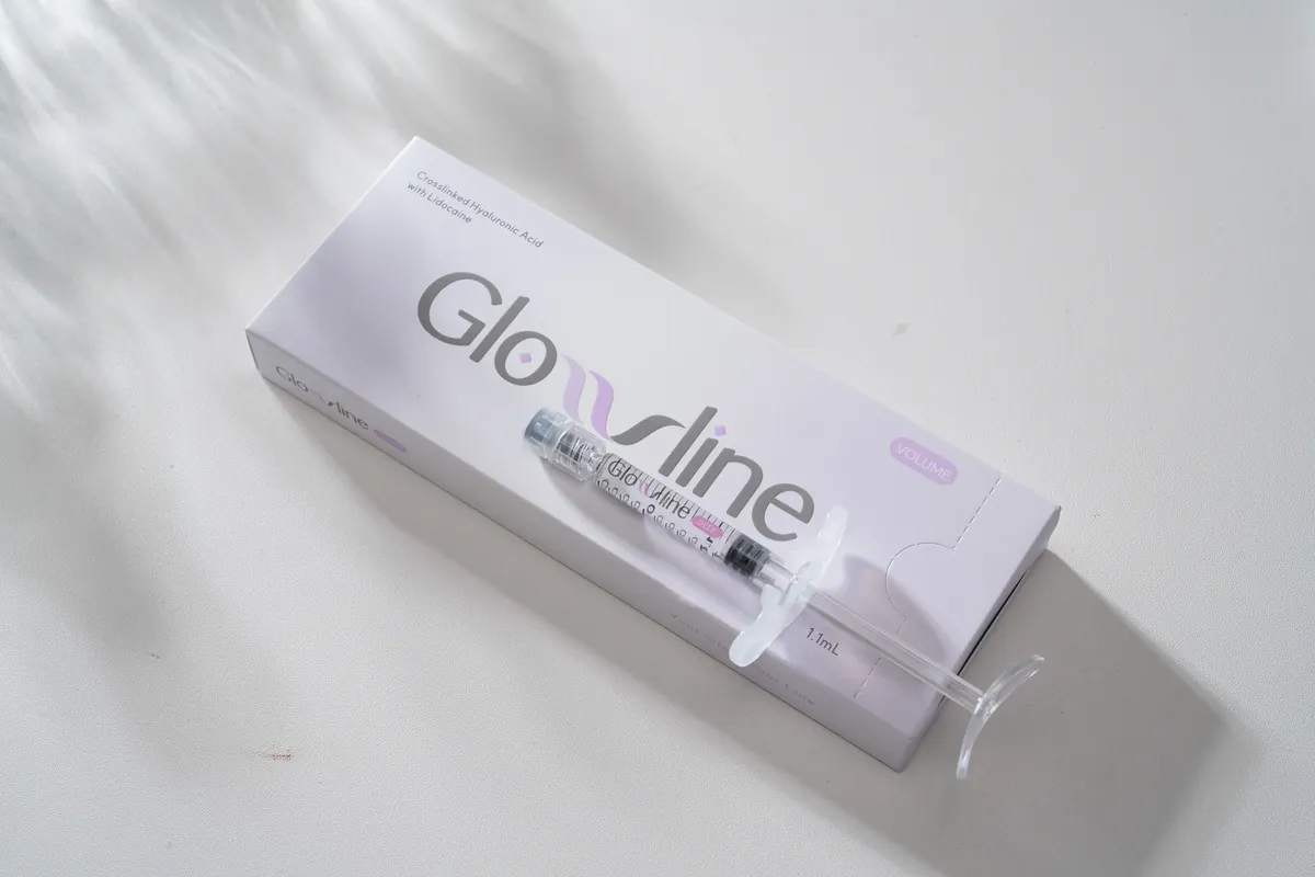 Hộp và ống tiêm Glowline Volume